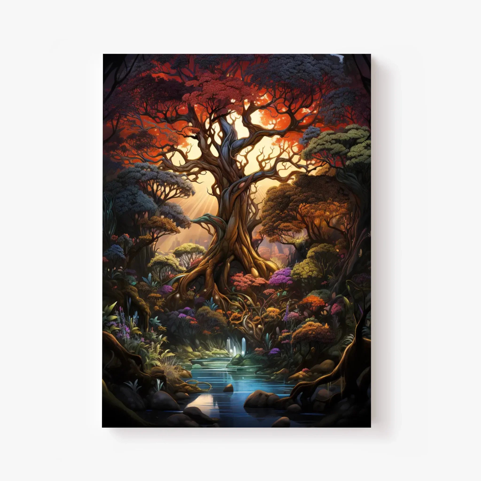 Tableau Arbre De Vie 8