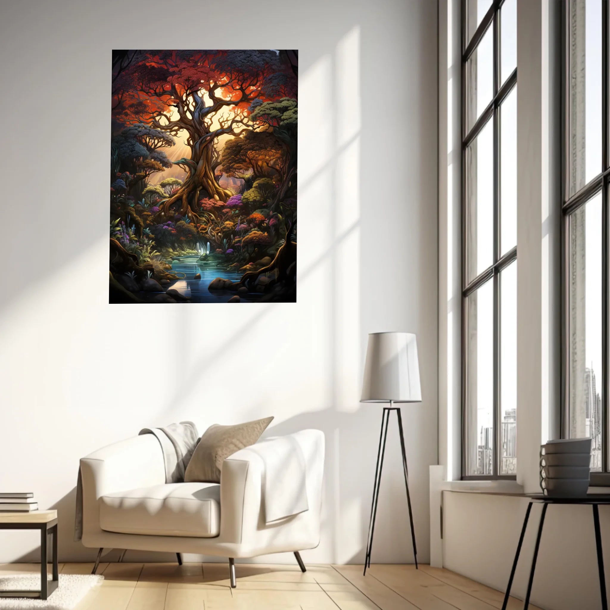 Tableau Arbre De Vie 8