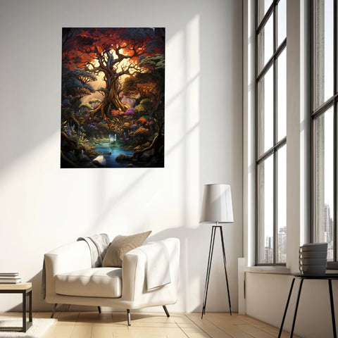 Tableau Arbre De Vie 8
