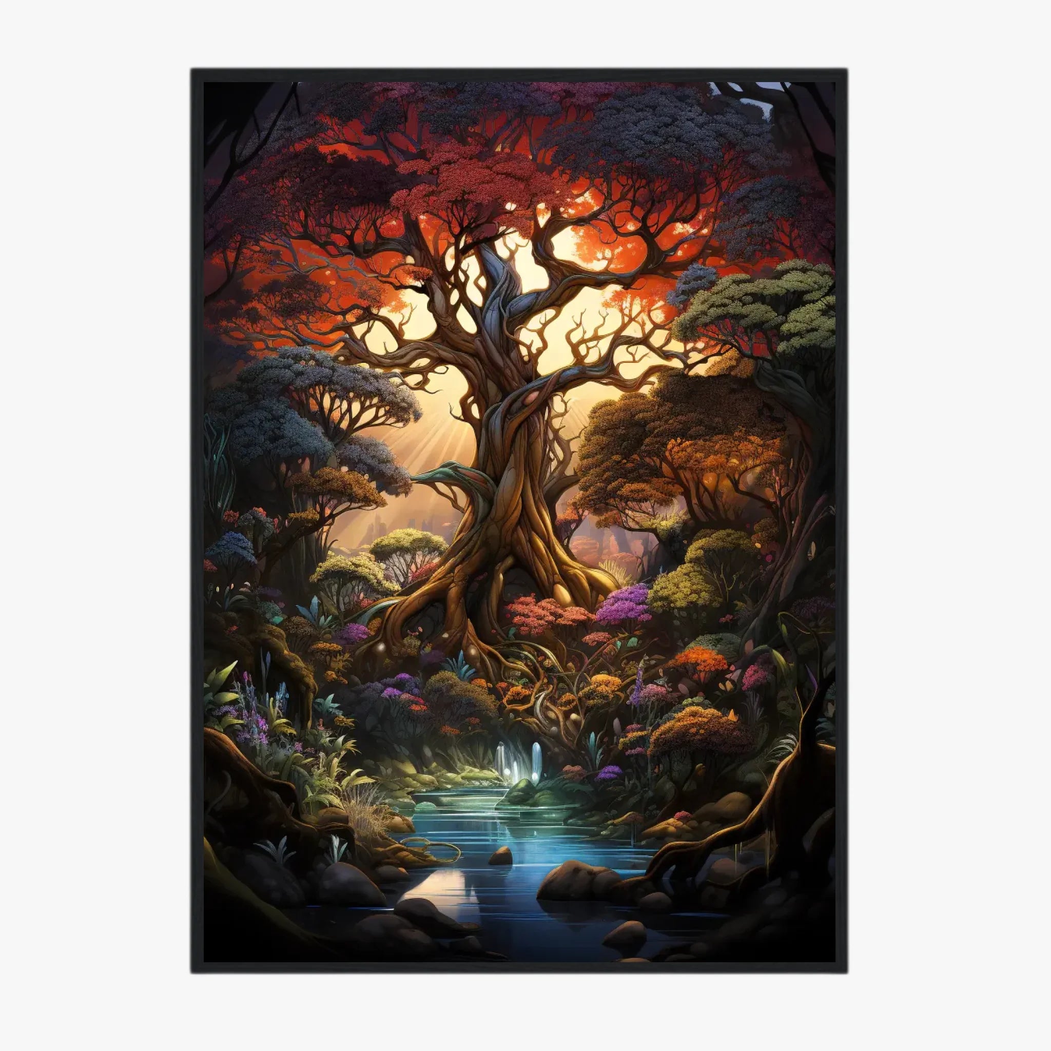Tableau Arbre De Vie 8
