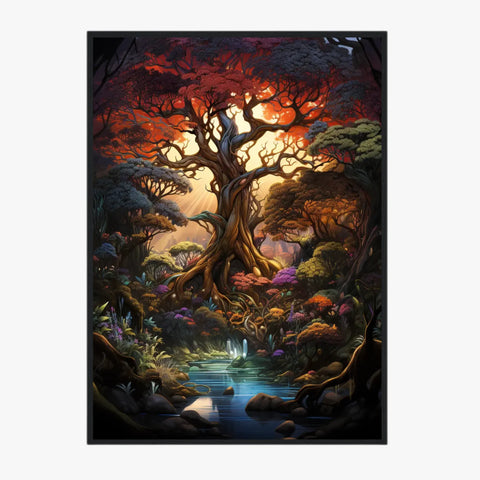 Tableau Arbre De Vie 8
