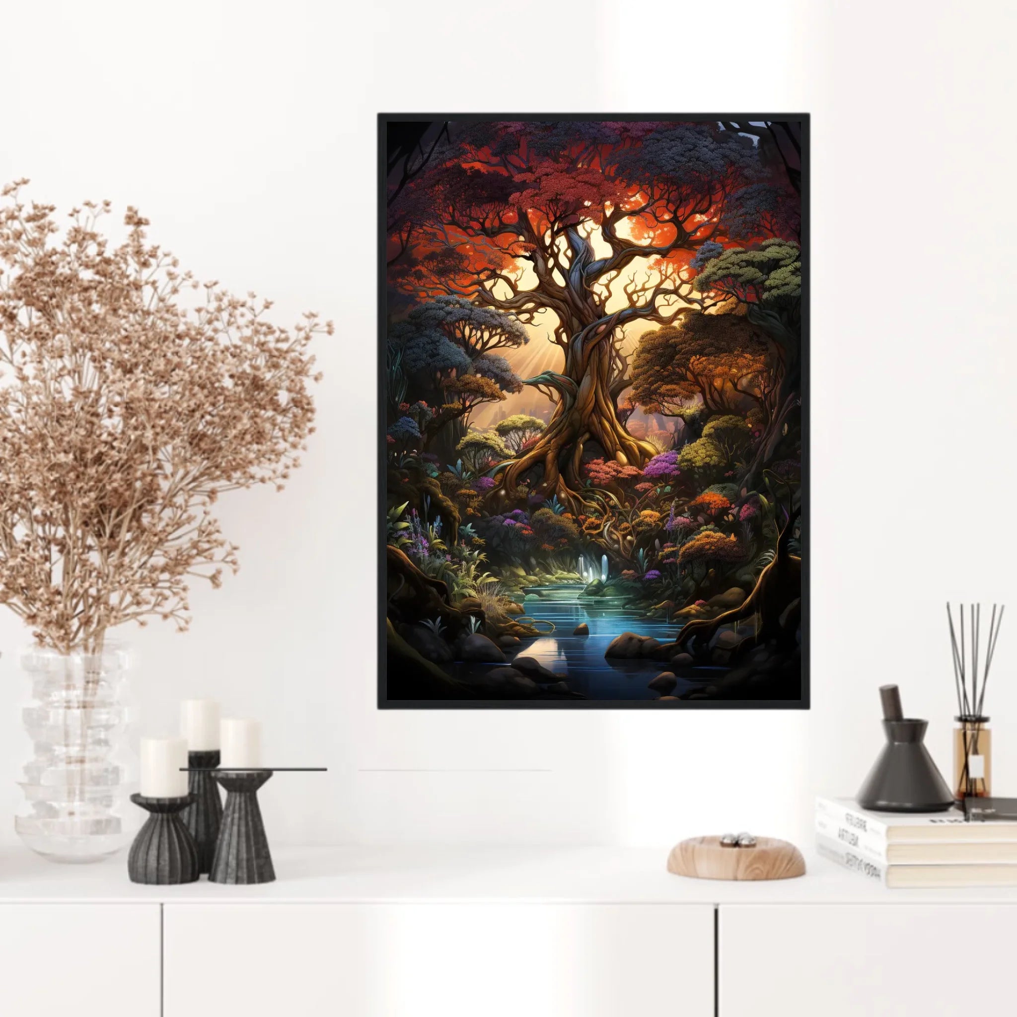 Tableau Arbre De Vie 8