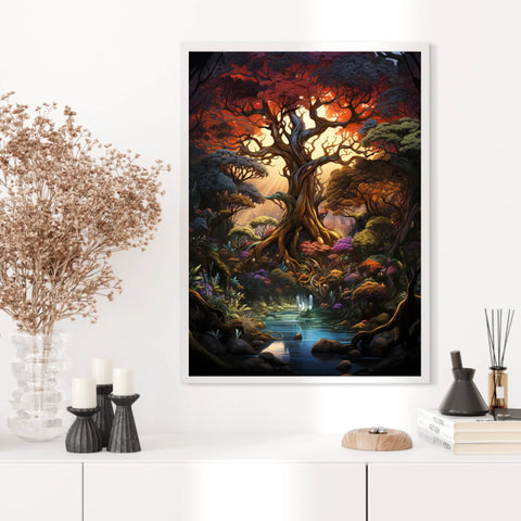 Tableau Arbre De Vie 8