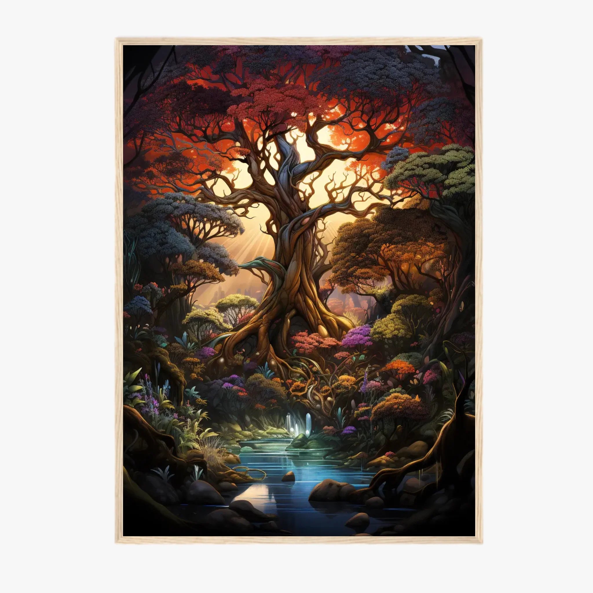 Tableau Arbre De Vie 8