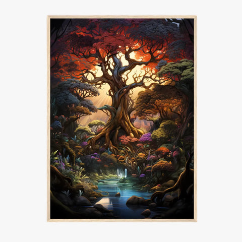 Tableau Arbre De Vie 8