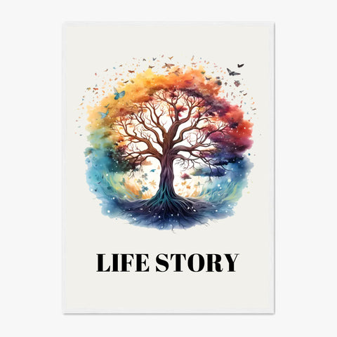 Tableau Arbre De Vie Coloré 2