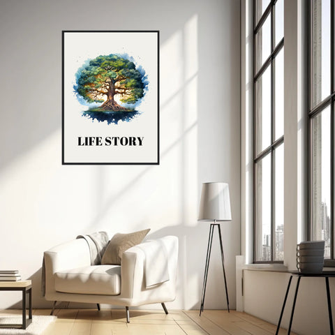 Tableau Arbre De Vie Coloré 3