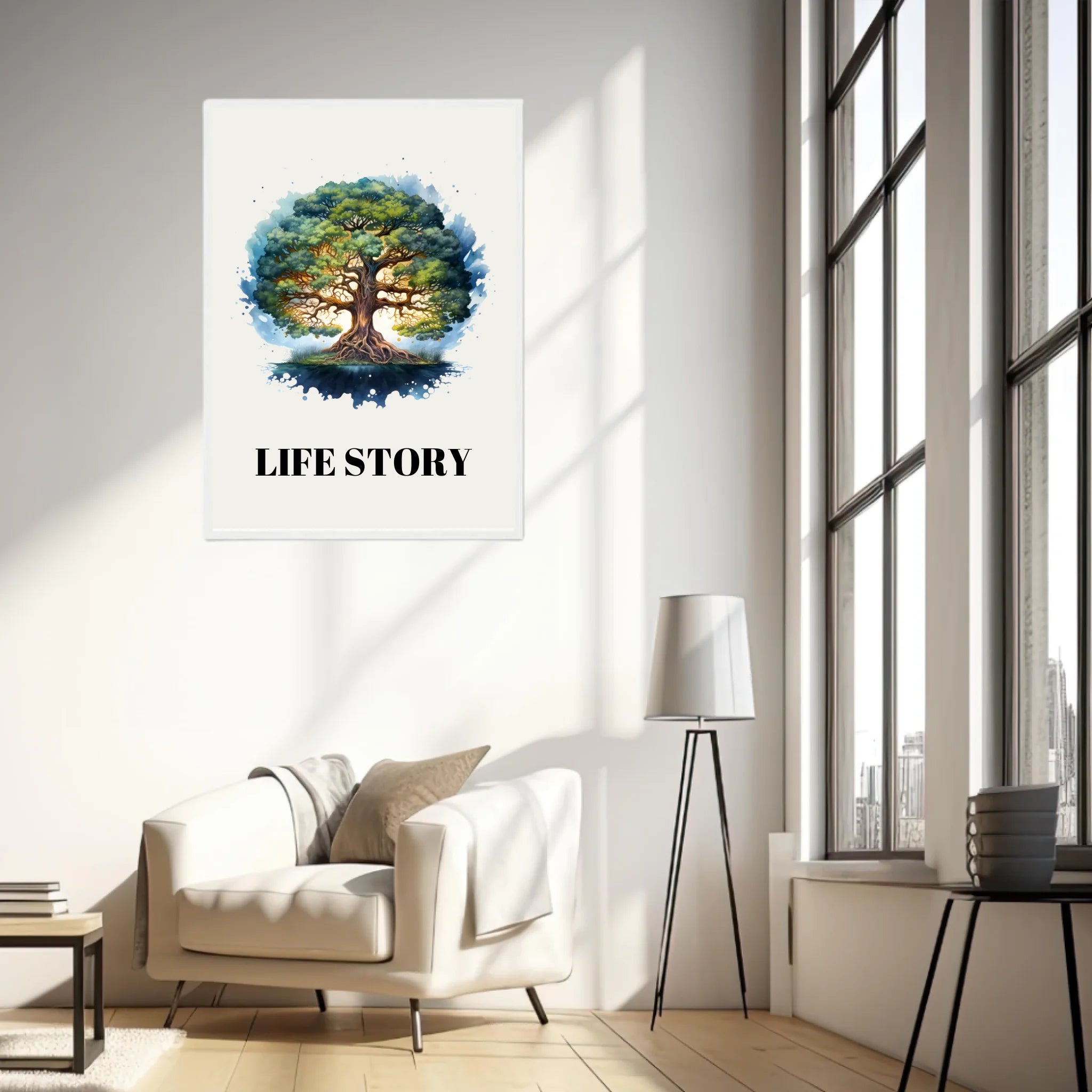 Tableau Arbre De Vie Coloré 3