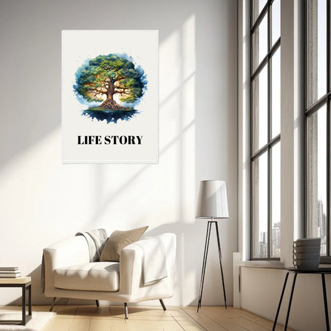 Tableau Arbre De Vie Coloré 3