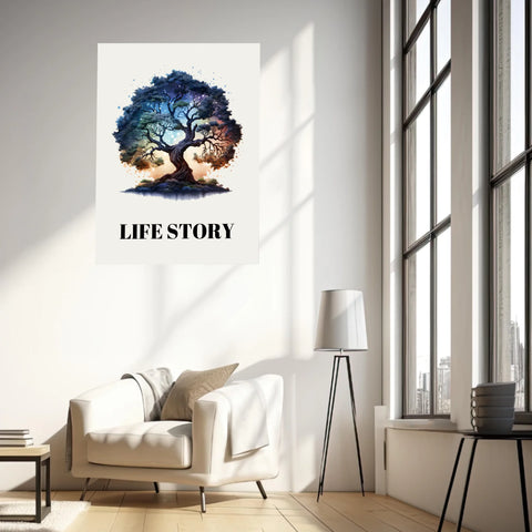 Tableau Arbre De Vie Coloré 4