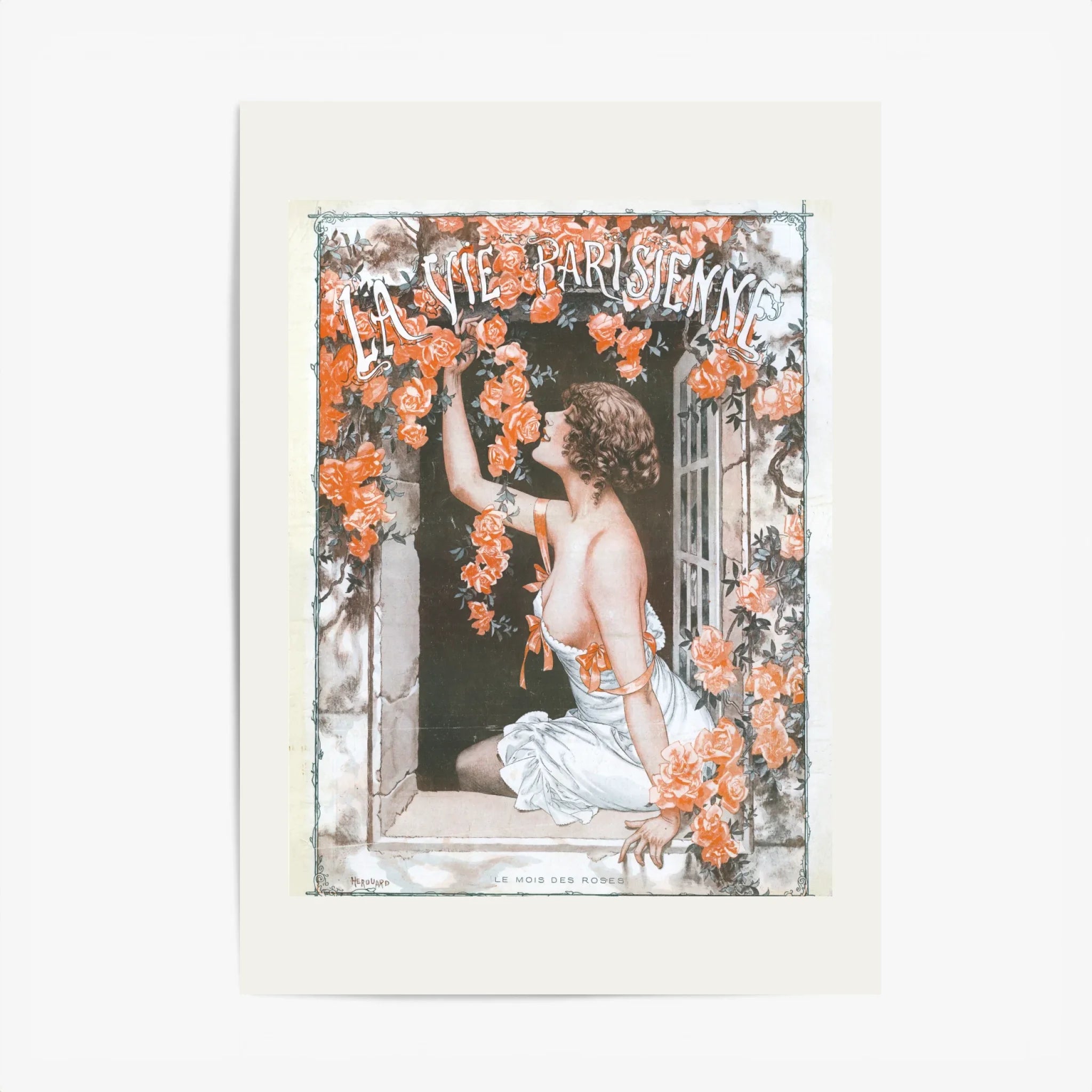 Affiche Vintage La Vie Parisienne