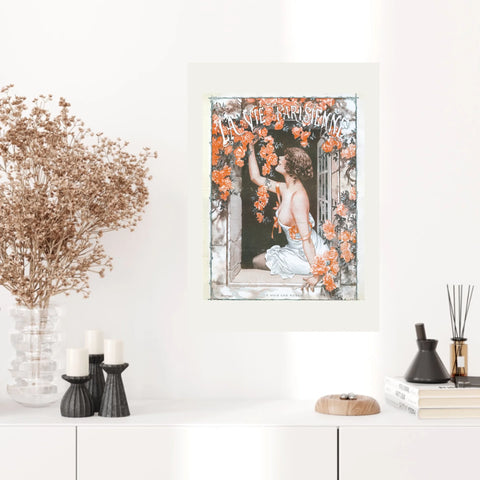 Affiche Vintage La Vie Parisienne