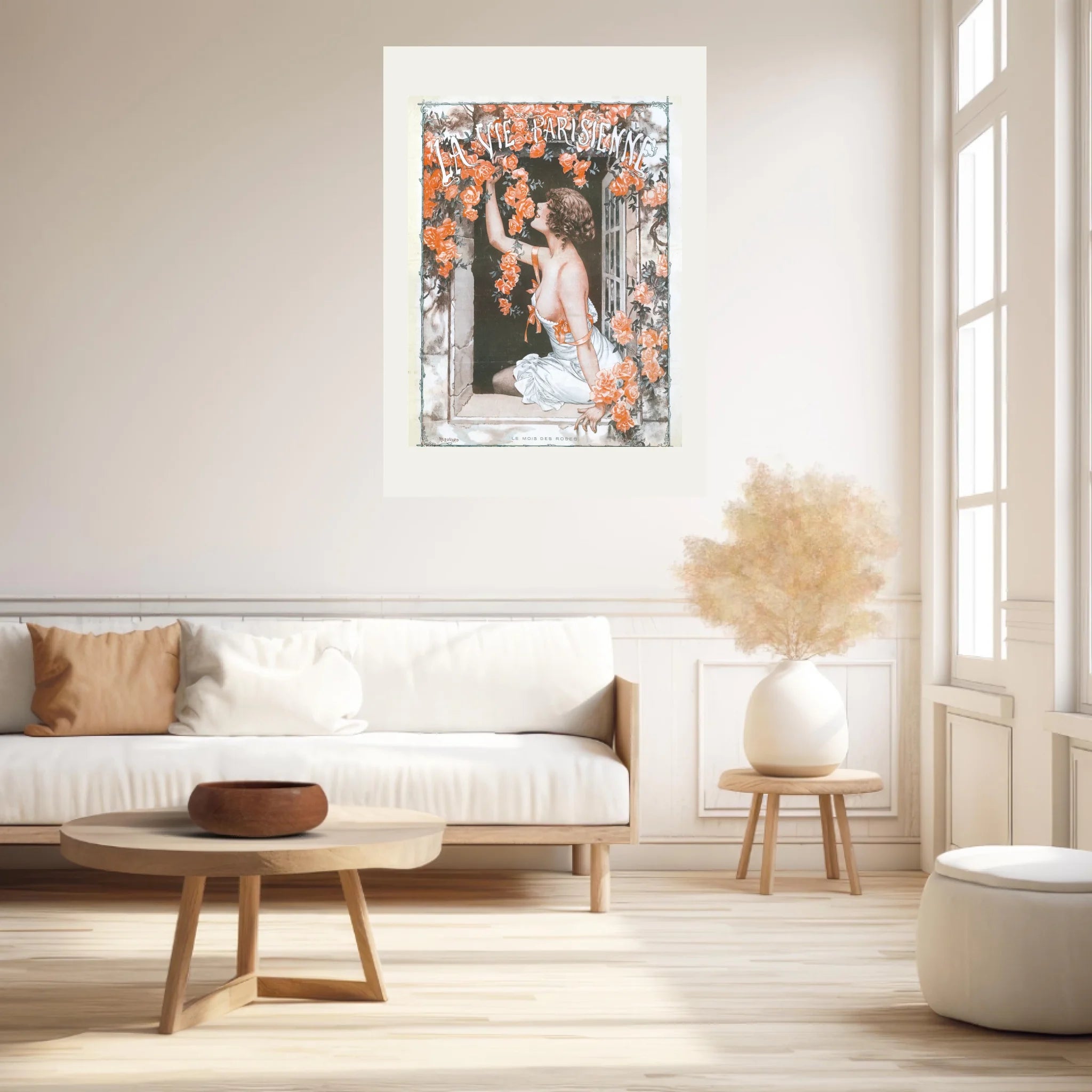 Affiche Vintage La Vie Parisienne