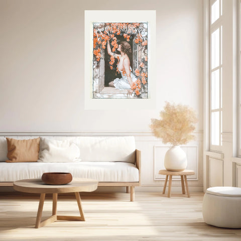 Affiche Vintage La Vie Parisienne