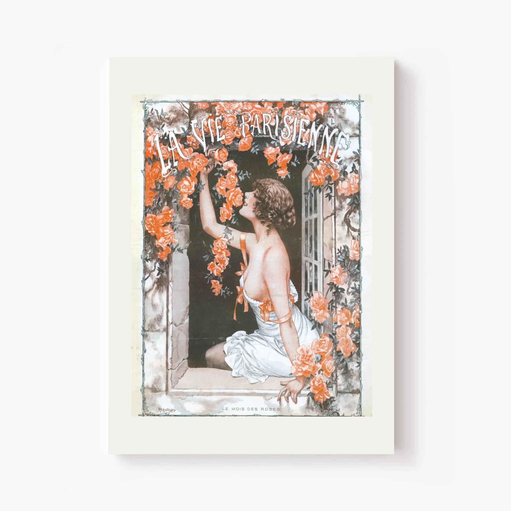 Affiche Vintage La Vie Parisienne