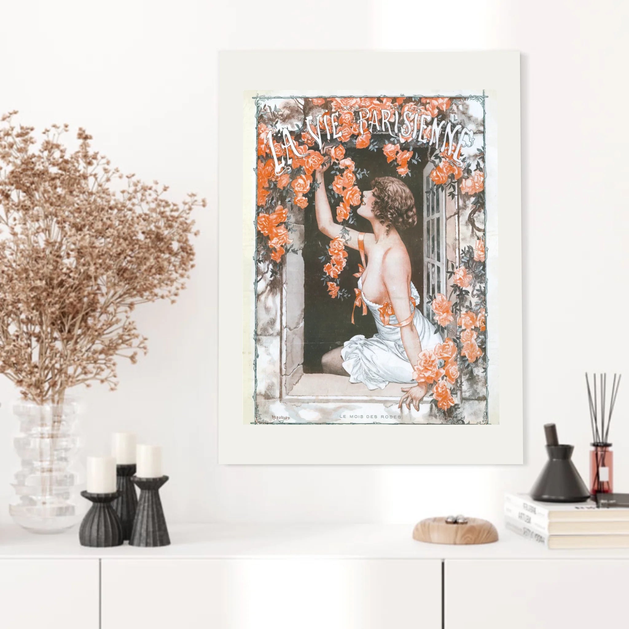 Affiche Vintage La Vie Parisienne