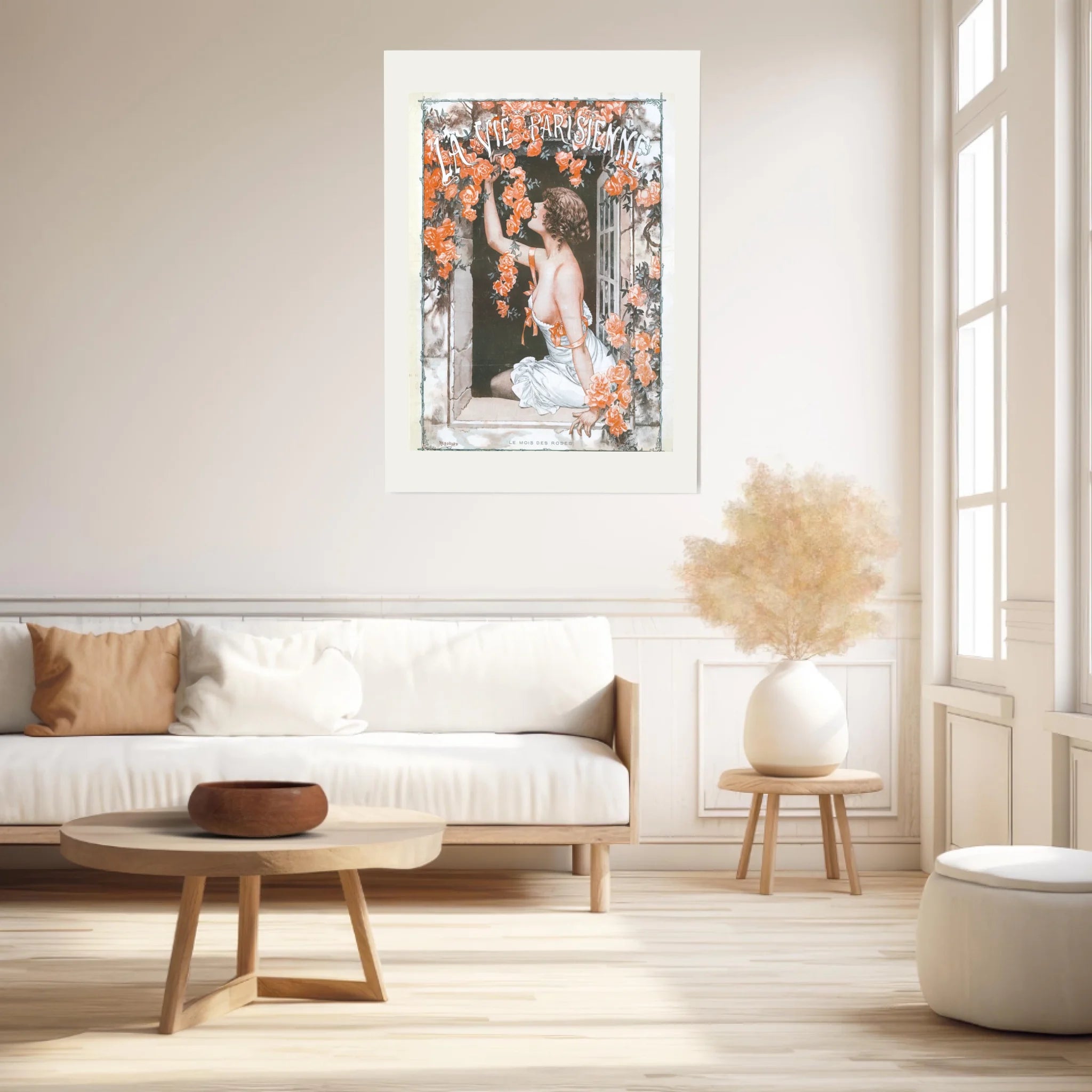 Affiche Vintage La Vie Parisienne