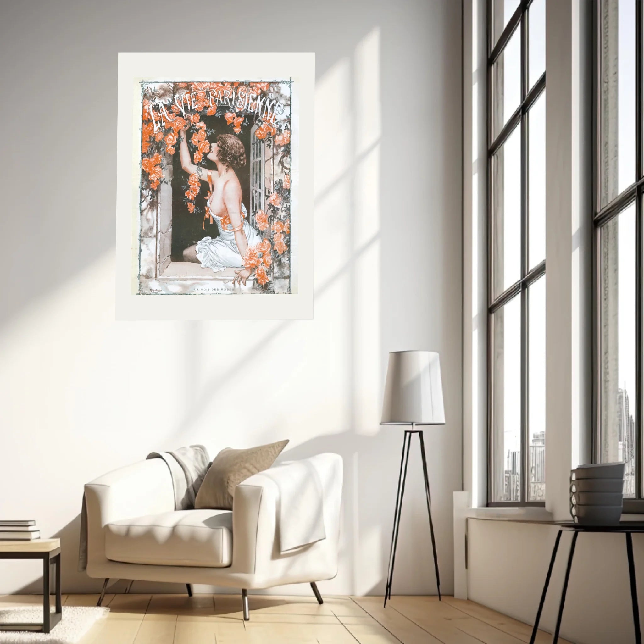 Affiche Vintage La Vie Parisienne