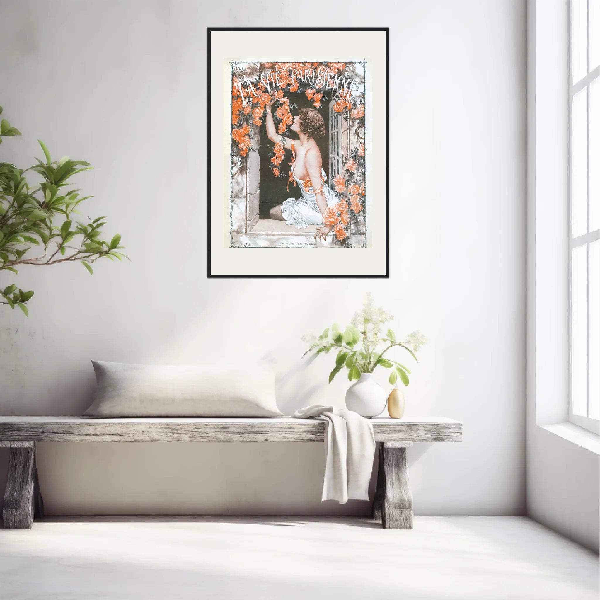 Affiche Vintage La Vie Parisienne