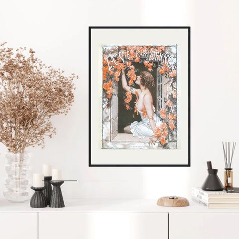 Affiche Vintage La Vie Parisienne