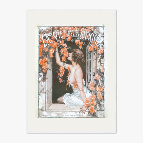 Affiche Vintage La Vie Parisienne