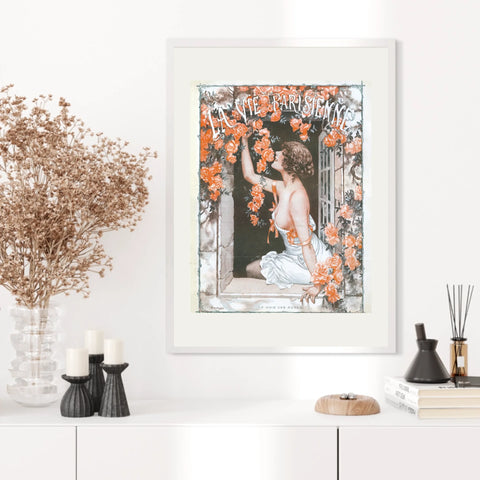 Affiche Vintage La Vie Parisienne