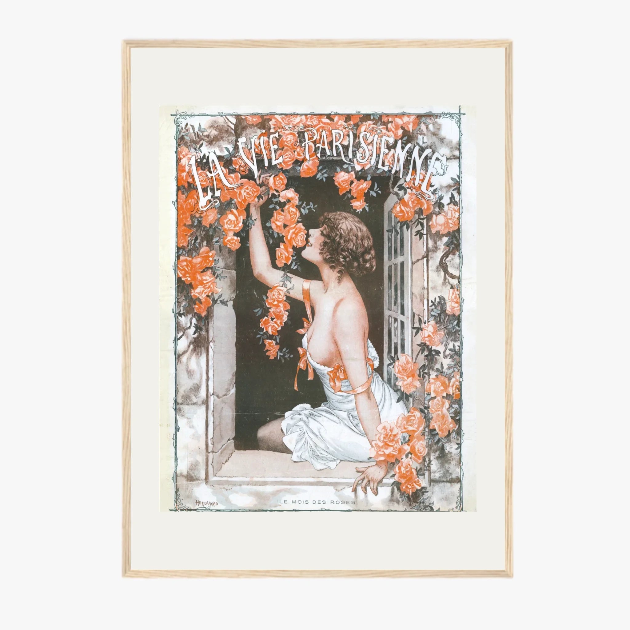 Affiche Vintage La Vie Parisienne