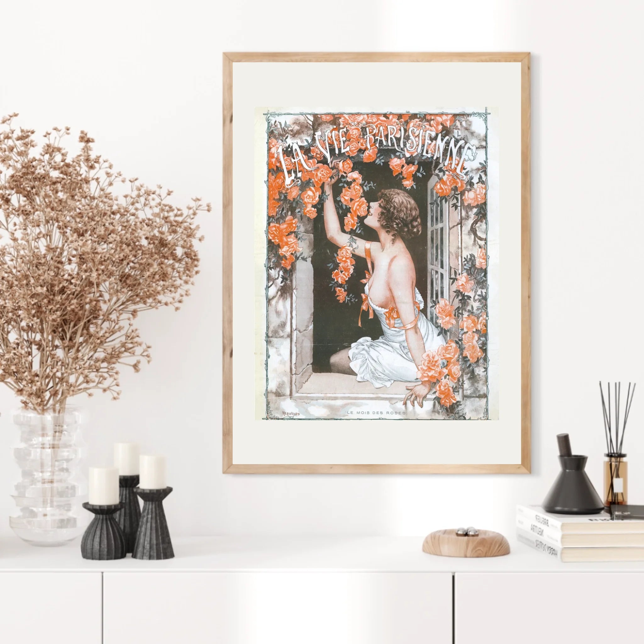 Affiche Vintage La Vie Parisienne