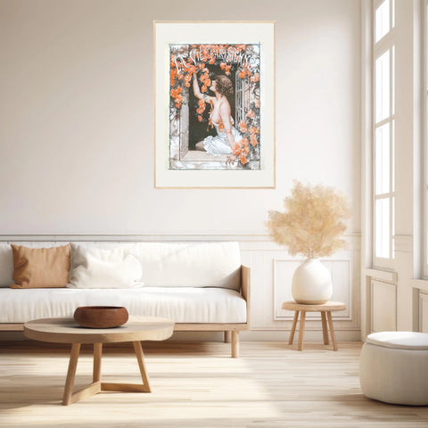 Affiche Vintage La Vie Parisienne