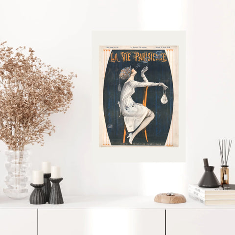 Affiche Vintage La Vie Parisienne 2