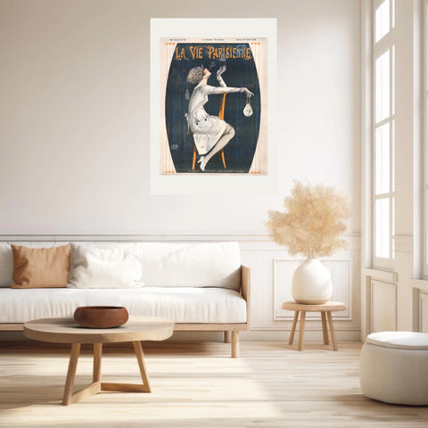 Affiche Vintage La Vie Parisienne 2