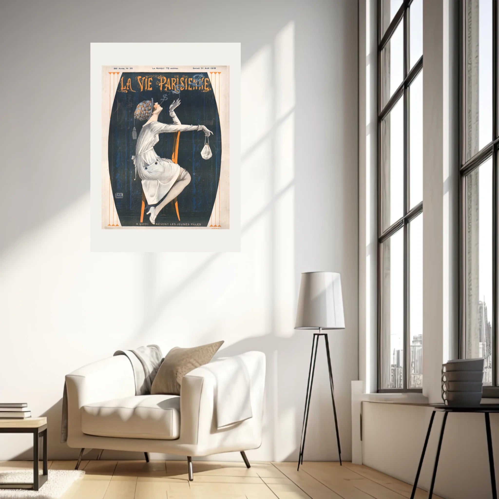 Affiche Vintage La Vie Parisienne 2