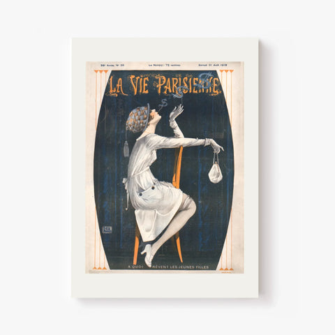 Affiche Vintage La Vie Parisienne 2