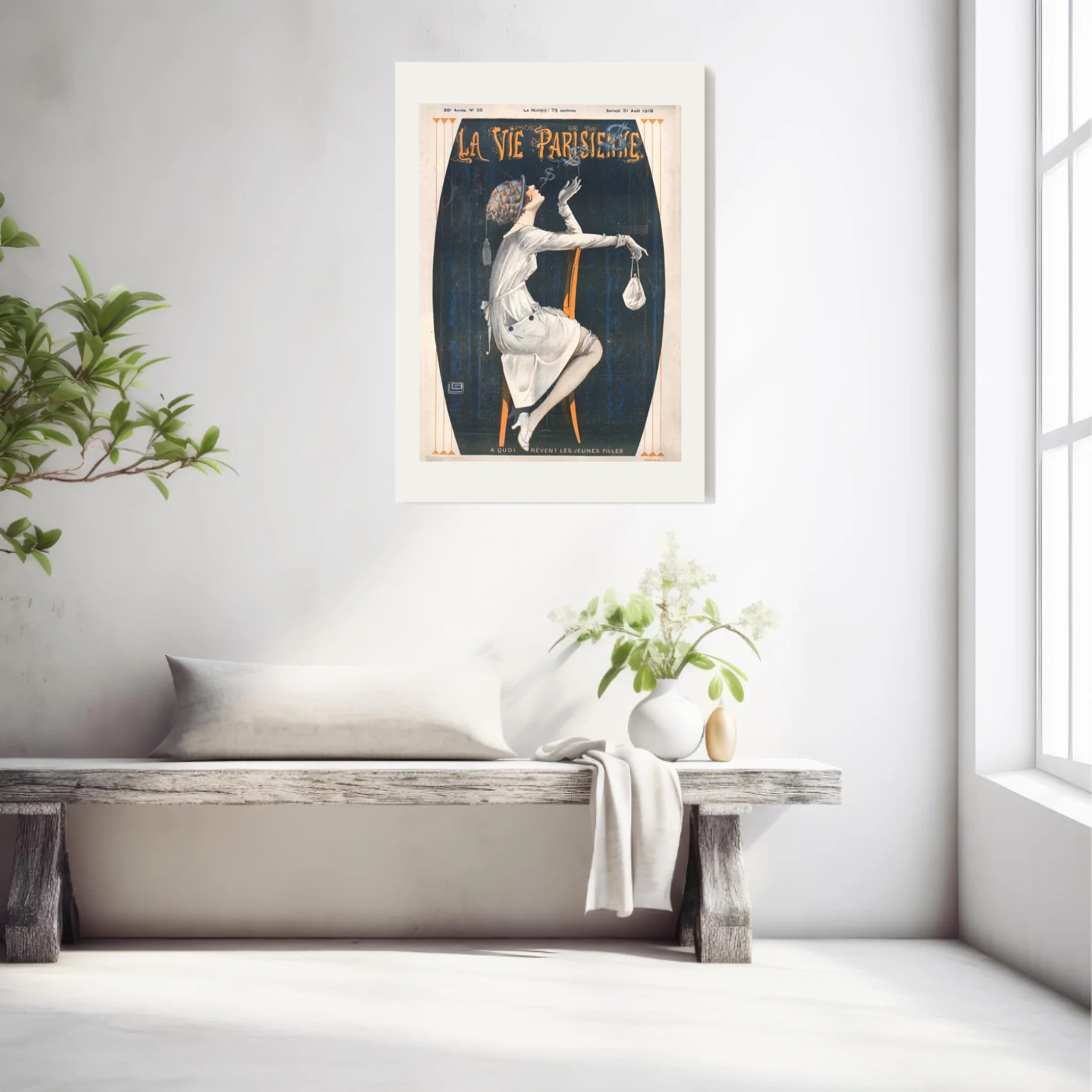 Affiche Vintage La Vie Parisienne 2