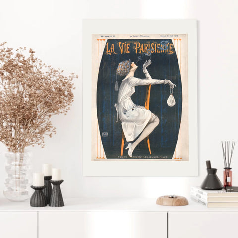 Affiche Vintage La Vie Parisienne 2
