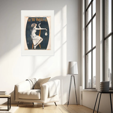 Affiche Vintage La Vie Parisienne 2