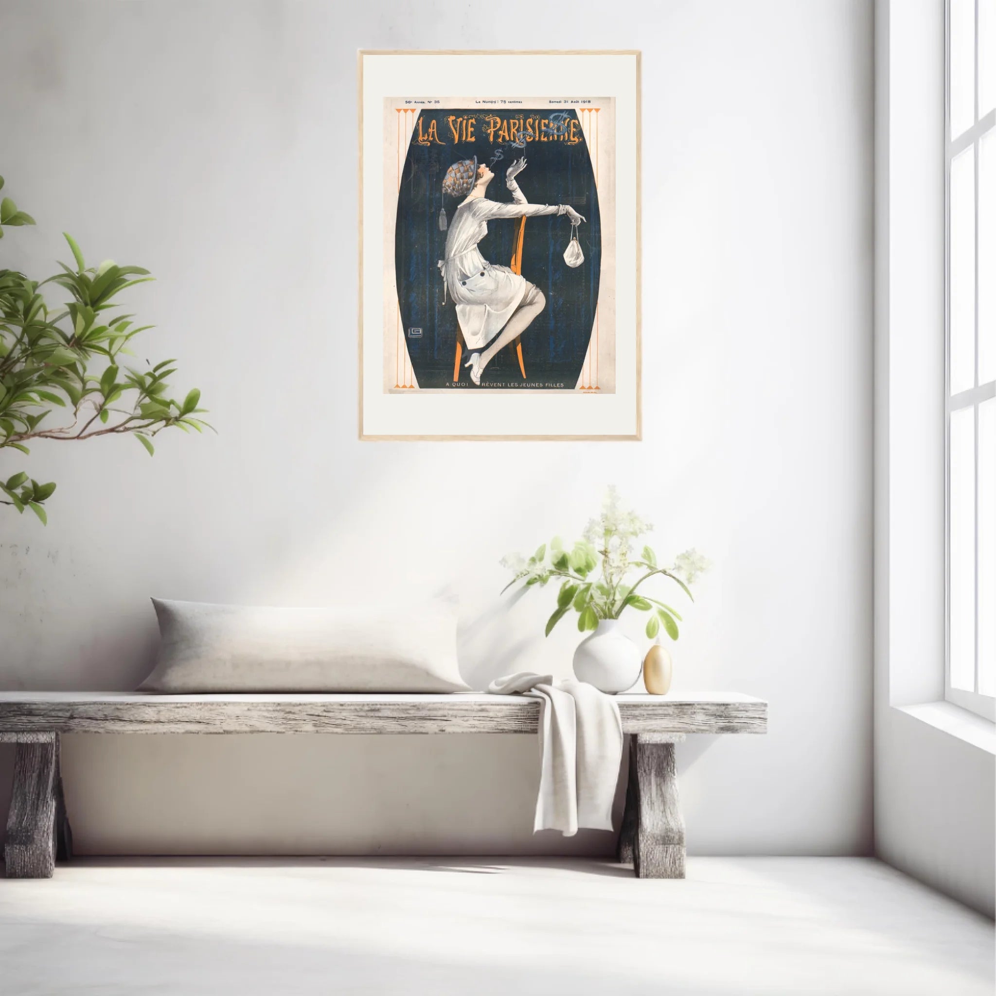 Affiche Vintage La Vie Parisienne 2