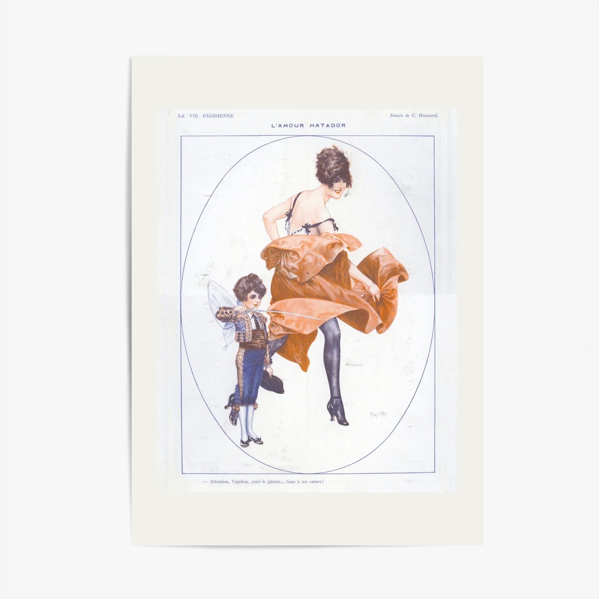Affiche Vintage La Vie Parisienne 3