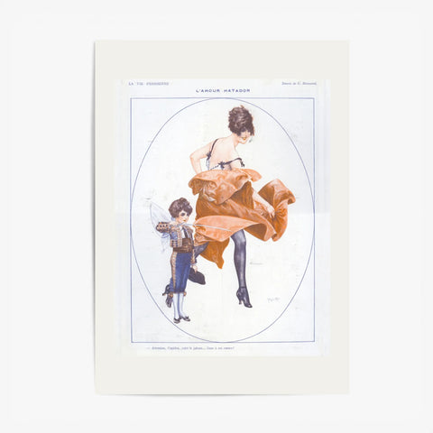 Affiche Vintage La Vie Parisienne 3