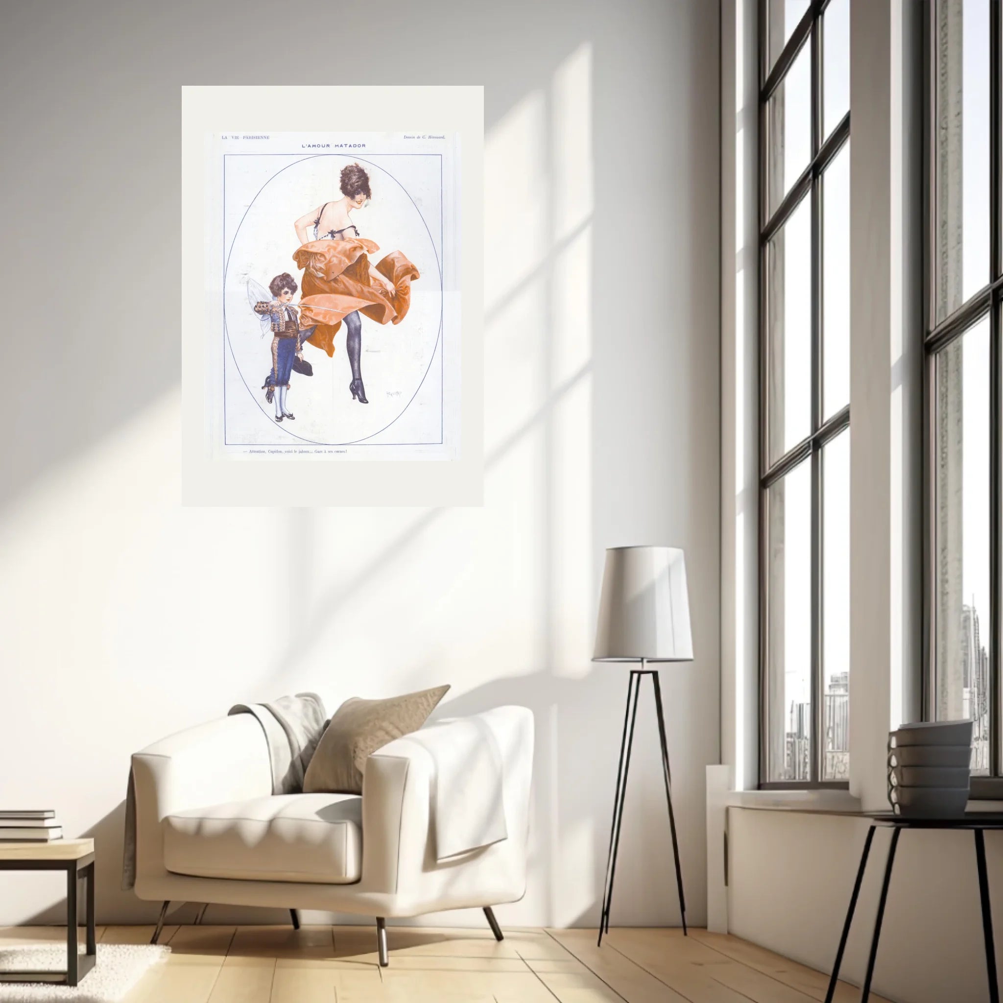 Affiche Vintage La Vie Parisienne 3