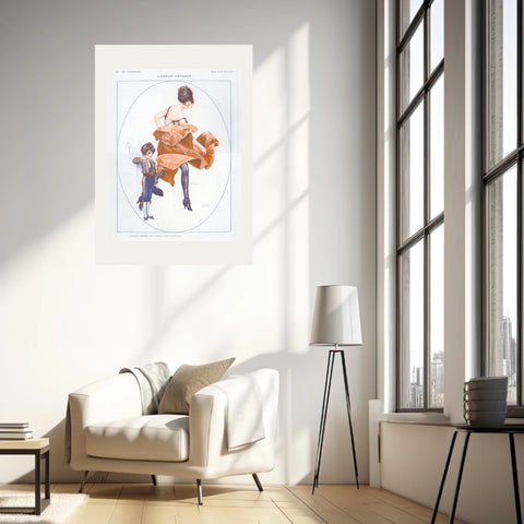Affiche Vintage La Vie Parisienne 3