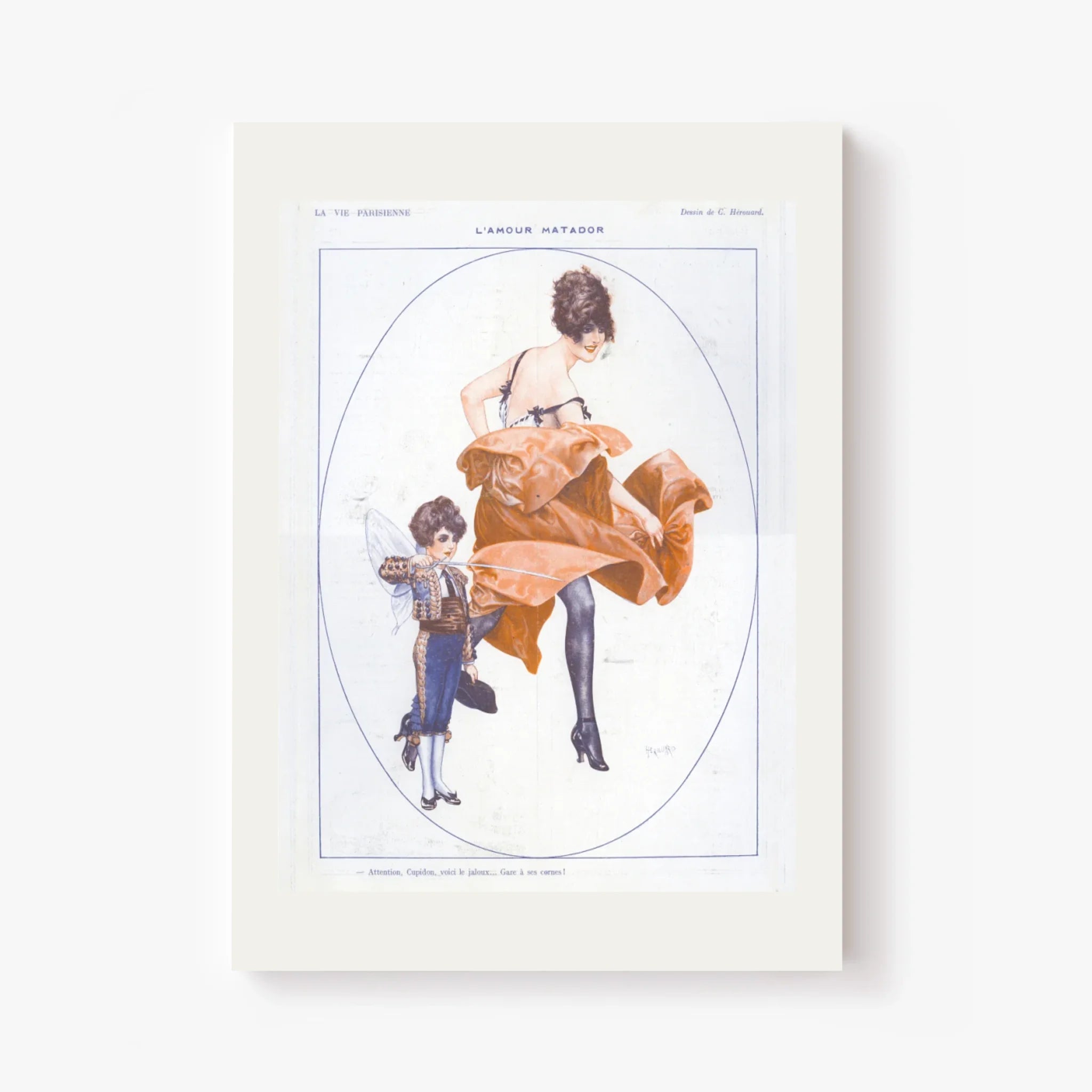 Affiche Vintage La Vie Parisienne 3