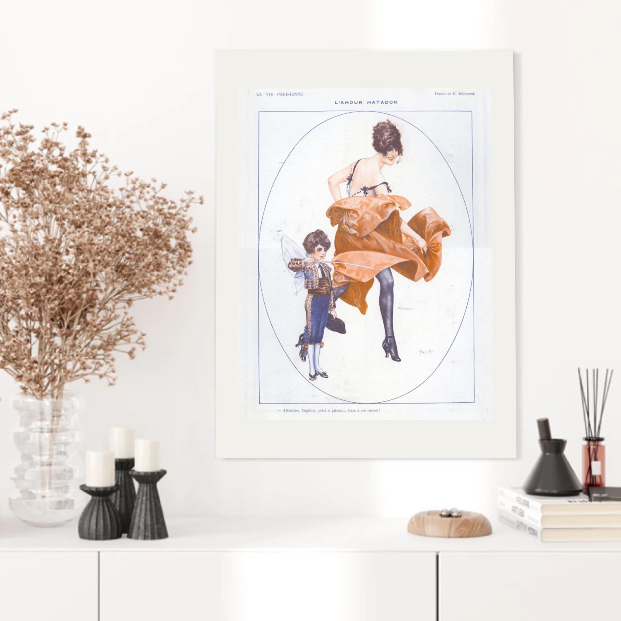 Affiche Vintage La Vie Parisienne 3