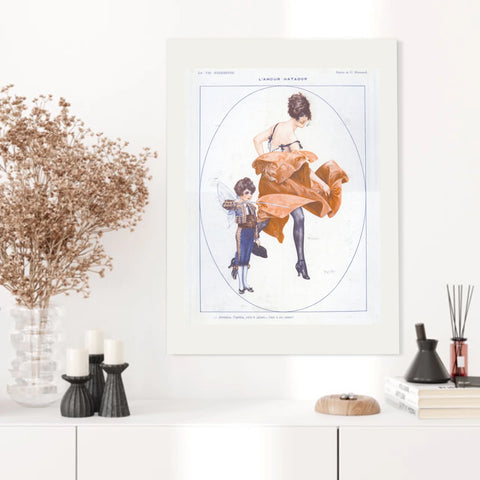 Affiche Vintage La Vie Parisienne 3