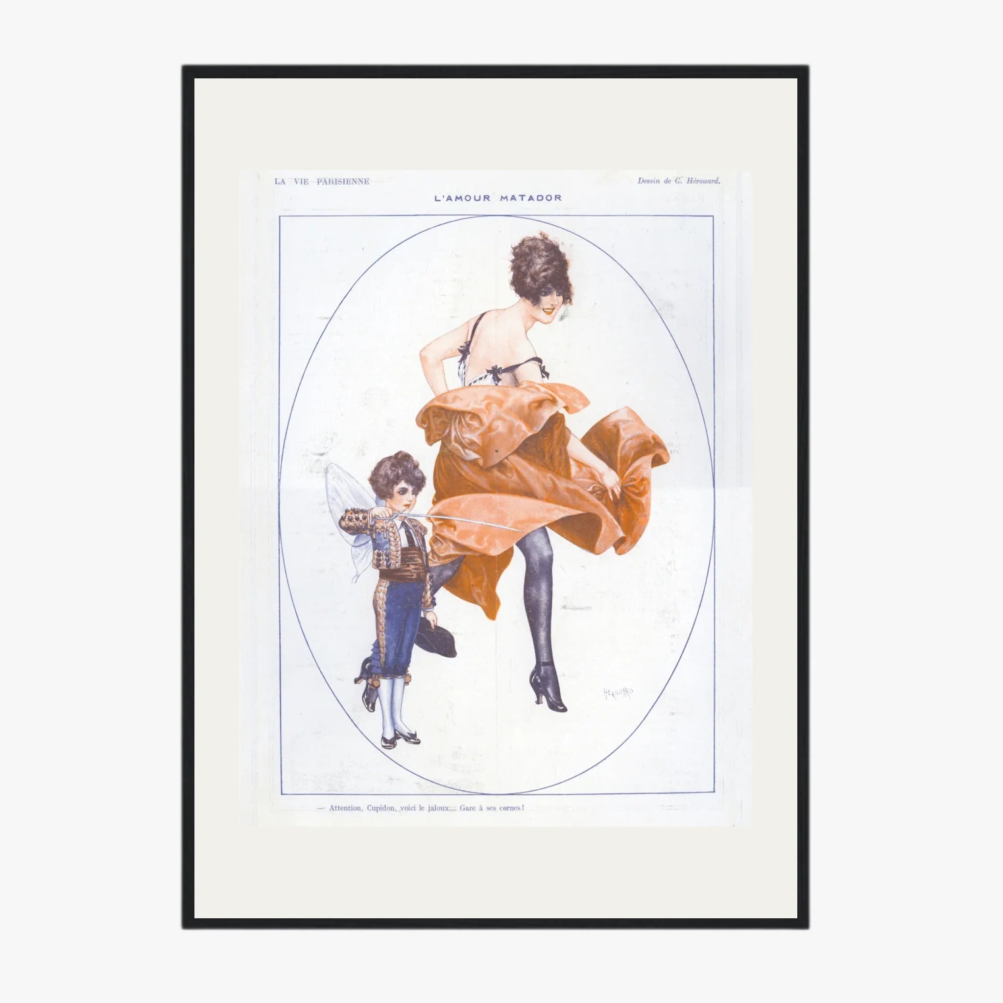 Affiche Vintage La Vie Parisienne 3