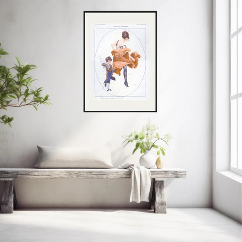 Affiche Vintage La Vie Parisienne 3
