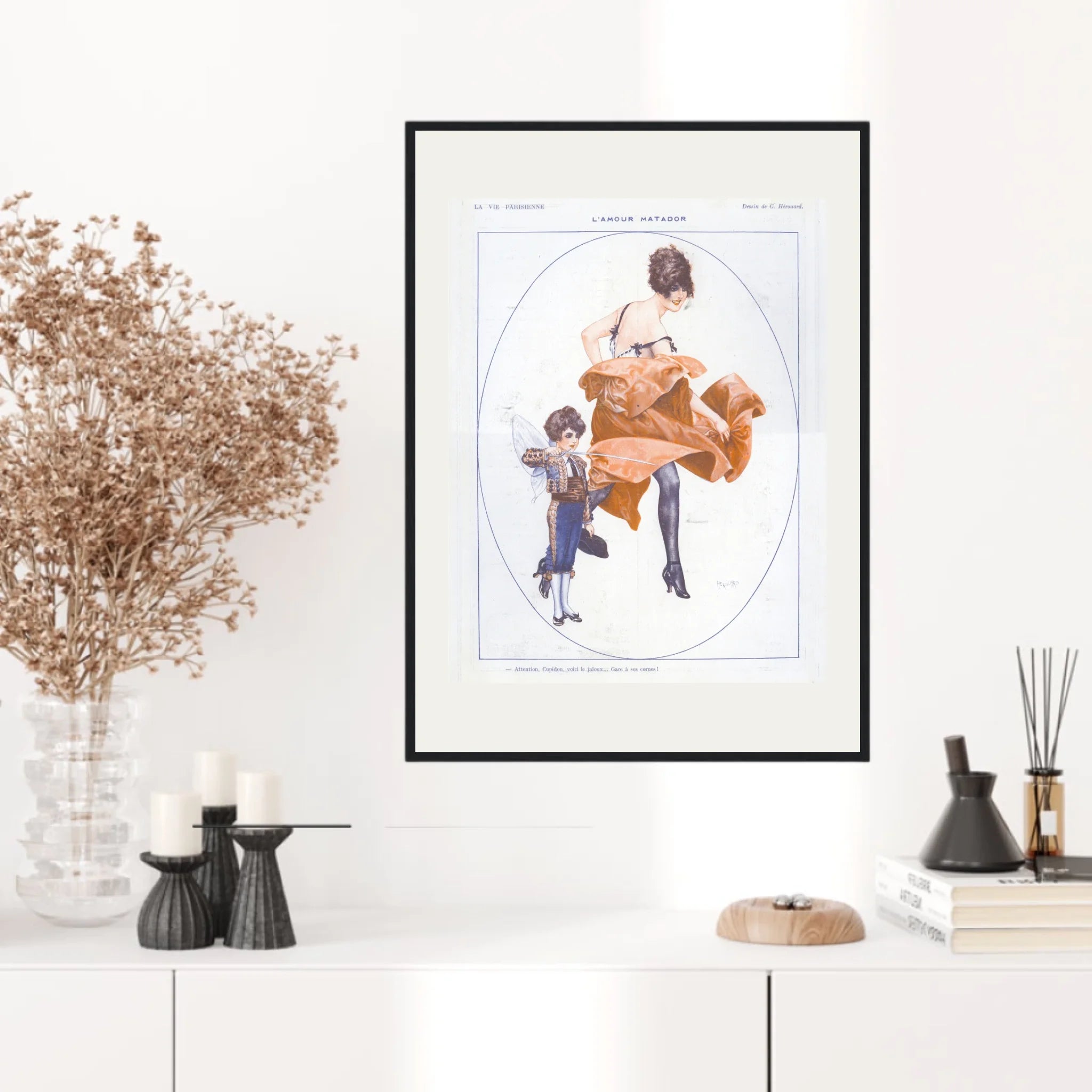 Affiche Vintage La Vie Parisienne 3