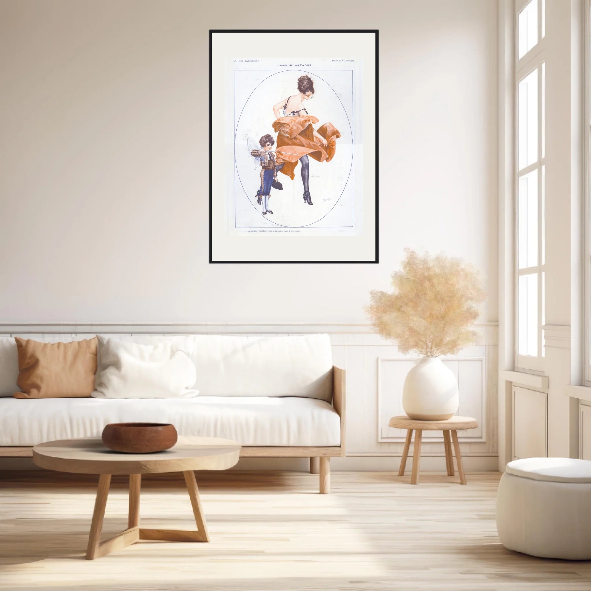 Affiche Vintage La Vie Parisienne 3