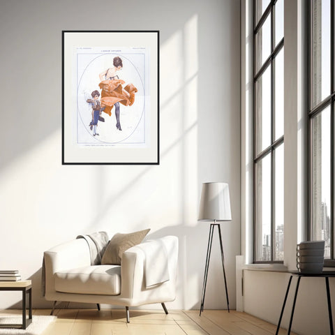 Affiche Vintage La Vie Parisienne 3