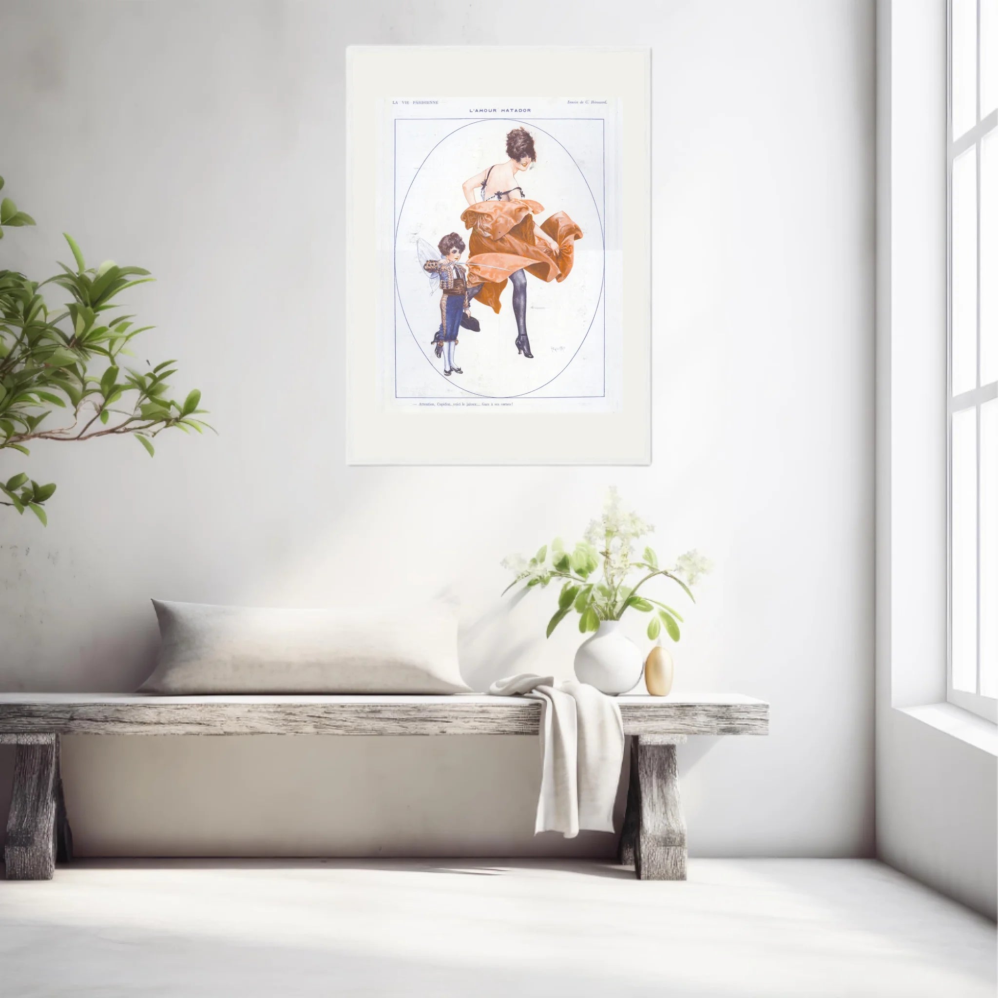 Affiche Vintage La Vie Parisienne 3